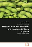 Effect of manures, fertilizers and micronutrients on soybean