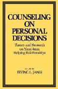 Counseling on Personal Decisions