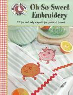 Gooseberry Patch: Oh-so-sweet Embroidery