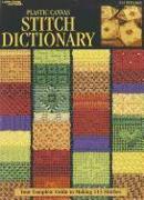 Plastic Canvas Stitch Dictionary