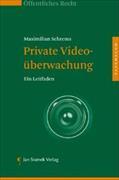 Private Videoüberwachung