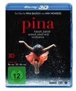 Pina (2D + 3D Version) - Blu-ray