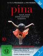 Pina (2D + 3D Version) Deluxe Edition - Blu-ray