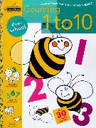 Counting 1 to 10, Grade Preschool [With 30 Stickers]