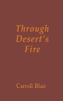 Through Desert's Fire