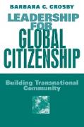 Leadership For Global Citizenship