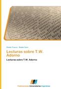 Lecturas sobre T.W. Adorno