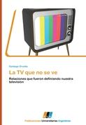 La TV que no se ve