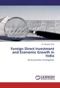 Foreign Direct Investment and Economic Growth in India