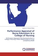 Performance Appraisal of Nurse Educators in a College of Nursing