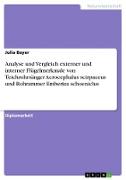 Analyse und Vergleich externer und interner Flügelmerkmale von Teichrohrsänger Acrocephalus scirpaceus und Rohrammer Emberiza schoeniclus