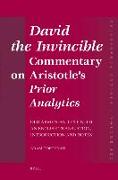 David the Invincible, Commentary on Aristotle's Prior Analytics: Old Armenian Text with an English Translation, Introduction and Notes