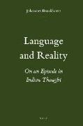 Language and Reality: On an Episode in Indian Thought