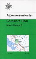 Alpenvereinskarte Cordillera Real Nord (Illampu)