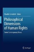 Philosophical Dimensions of Human Rights