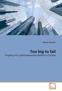 Too big to fail