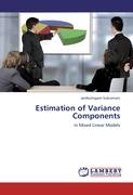Estimation of Variance Components