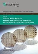 Ternäre und quaternäre Barrierenmaterialien für nitridische Heterostruktur-Feldeffekttransistoren