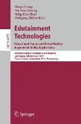 Edutainment Technologies. Educational Games and Virtual Reality/Augmented Reality Applications