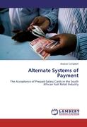 Alternate Systems of Payment