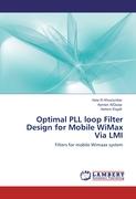 Optimal PLL loop Filter Design for Mobile WiMax Via LMI