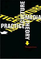 Culture, Media, Theory, Practice: Perspectives
