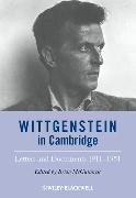 Wittgenstein in Cambridge