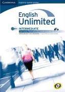 English Unlimited for Spanish Speakers Intermediate Self-Study Pack (Workbook with DVD-ROM and Audio CD)