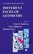 Different Faces of Geometry