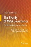 The Reality of M&A Governance