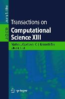 Transactions on Computational Science XIII