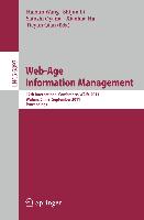 Web-Age Information Management