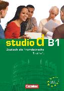 Studio d, Deutsch als Fremdsprache, Grundstufe, B1: Gesamtband, Testheft B1 mit Modelltest "Zertifikat Deutsch", Mit Audio-CD