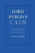 Lord Byron's Cain