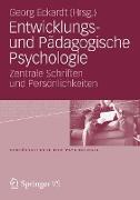 Entwicklungs- und Pädagogische Psychologie