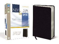 Side-By-Side Bible-PR-NIV/MS-Large Print: Two Bible Versions Together for Study and Comparison