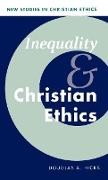 Inequality and Christian Ethics