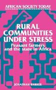 Rural Communities under Stress