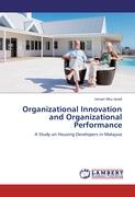 Organizational Innovation and Organizational Performance