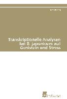 Transkriptionelle Analysen bei B. japonicum auf Genistein und Stress