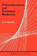 Thermodynamics and Statistical Mechanics