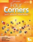 Four Corners Full Contact A Level 1 with Self-Study CD-ROM