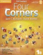 Four Corners Level 1 Full Contact B with Self-study CD-ROM