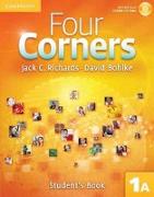 Four Corners 1A Student's Book A with Self-study CD-ROM