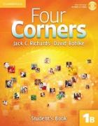 Four Corners Level 1 Student's Book B with Self-study CD-ROM