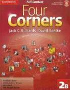 Four Corners Level 2 Full Contact B with Self-study CD-ROM
