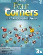 Four Corners Level 3 Full Contact A with Self-study CD-ROM