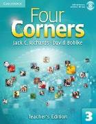 Four Corners Level 3 Teacher's Edition with Assessment Audio CD/CD-ROM