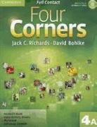 Four Corners Level 4 Full Contact a with Self-Study CD-ROM