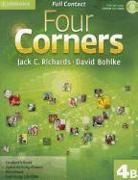 Four Corners Level 4 Full Contact B with Self-study CD-ROM